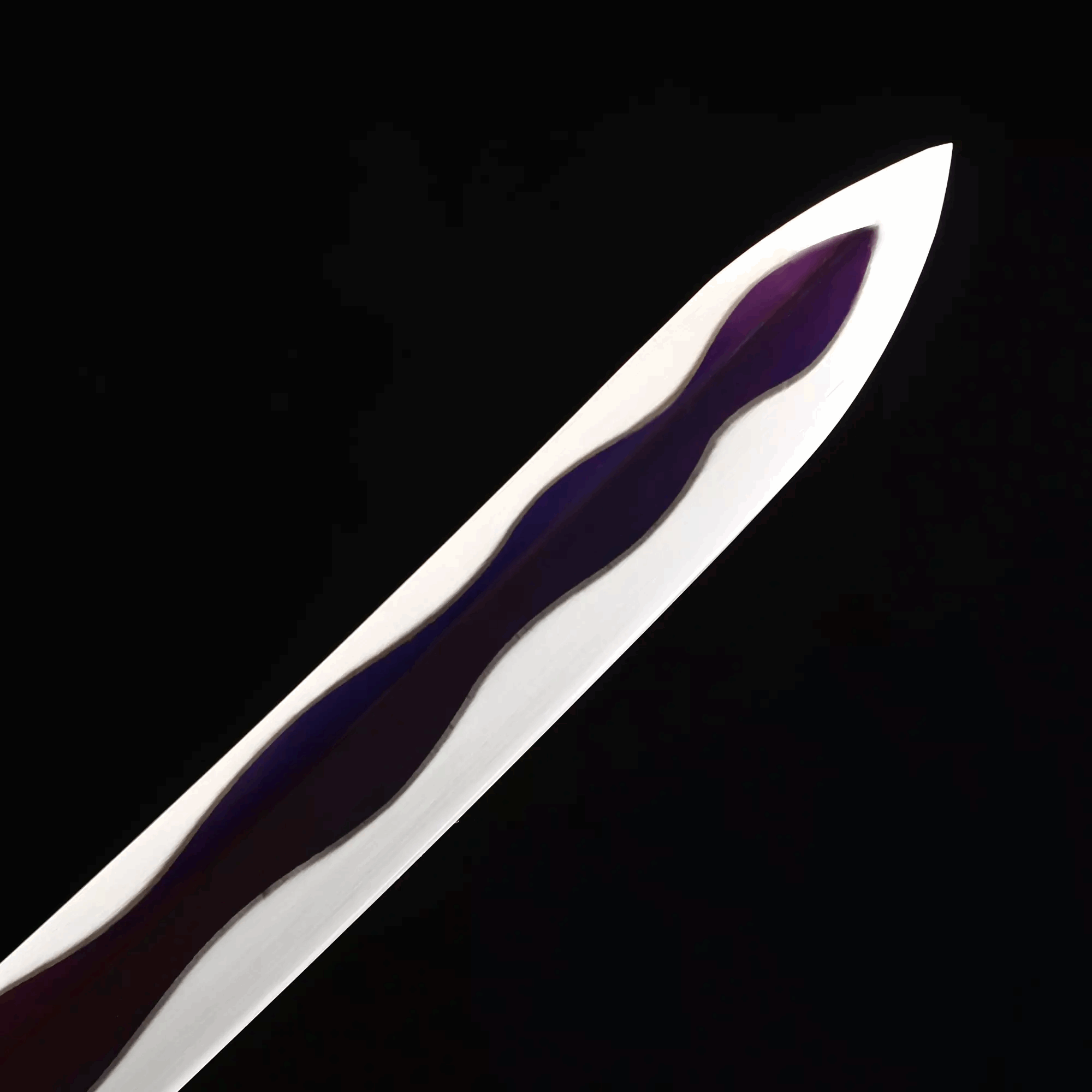 Hand Forged Anime Katana Undead Cut（Open Door） - Tophatter Daily Deals