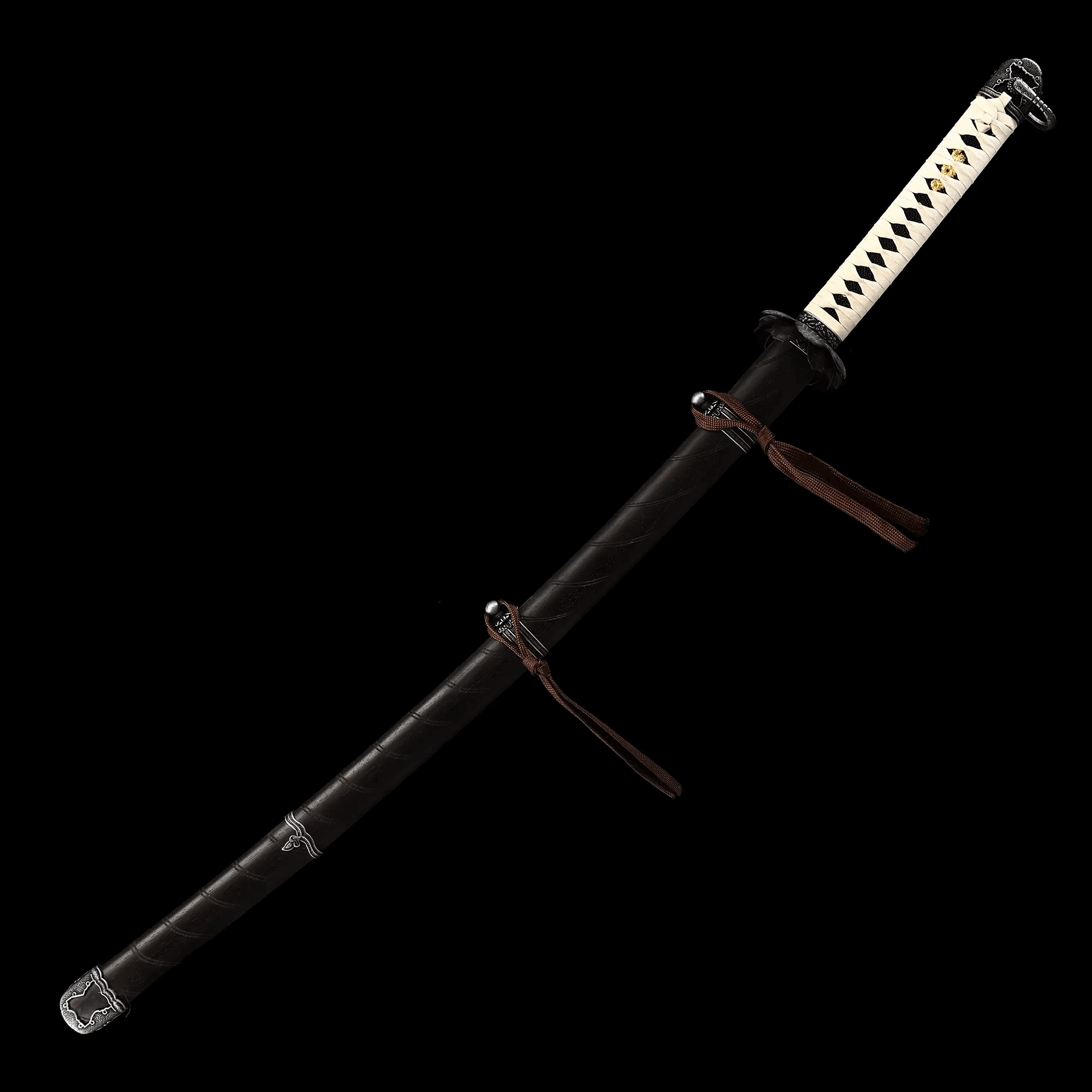 Hand Forged Anime Katana Undead Cut（Open Door） - Tophatter Daily Deals