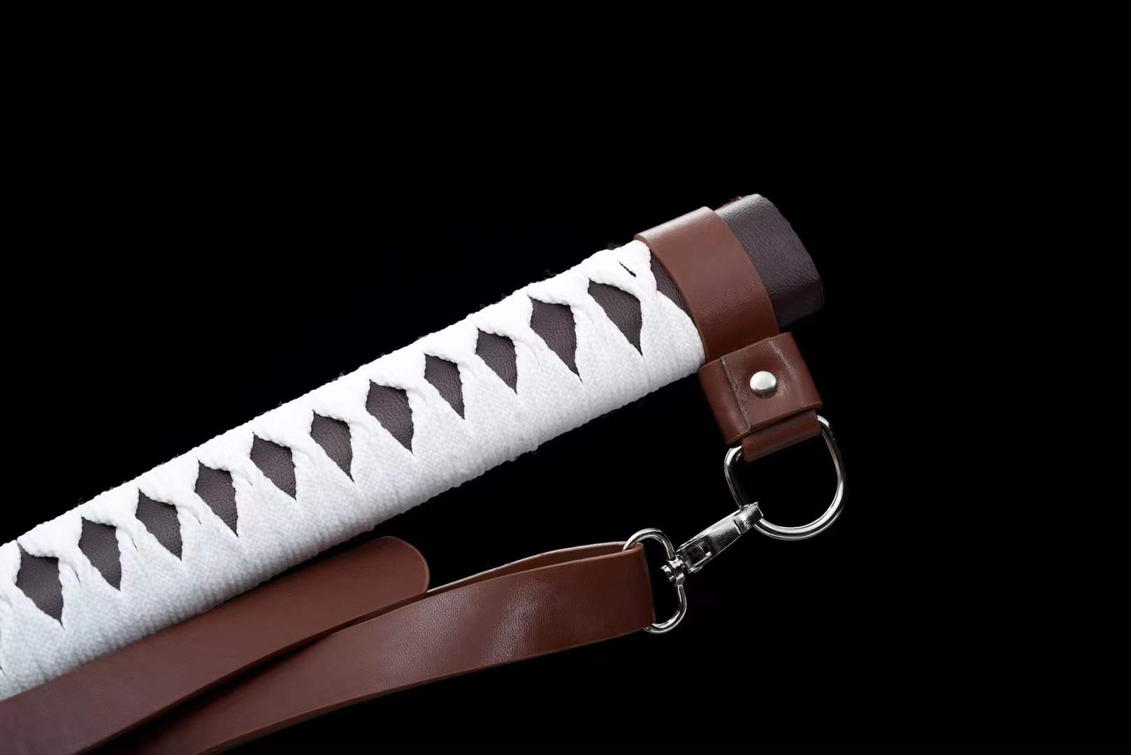 Hand Forged Anime Katana Walking Dead Mirror polishing - Tophatter Daily Deals
