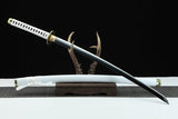Hand Forged Anime One Piece Roronoa Zoro's Wado Ichimonji Sword 1045 High Carbon Steel Clay Tempered - Tophatter Daily Deals