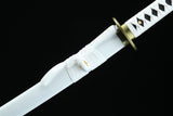 Hand Forged Anime One Piece Roronoa Zoro's Wado Ichimonji Sword 1045 High Carbon Steel Clay Tempered - Tophatter Daily Deals