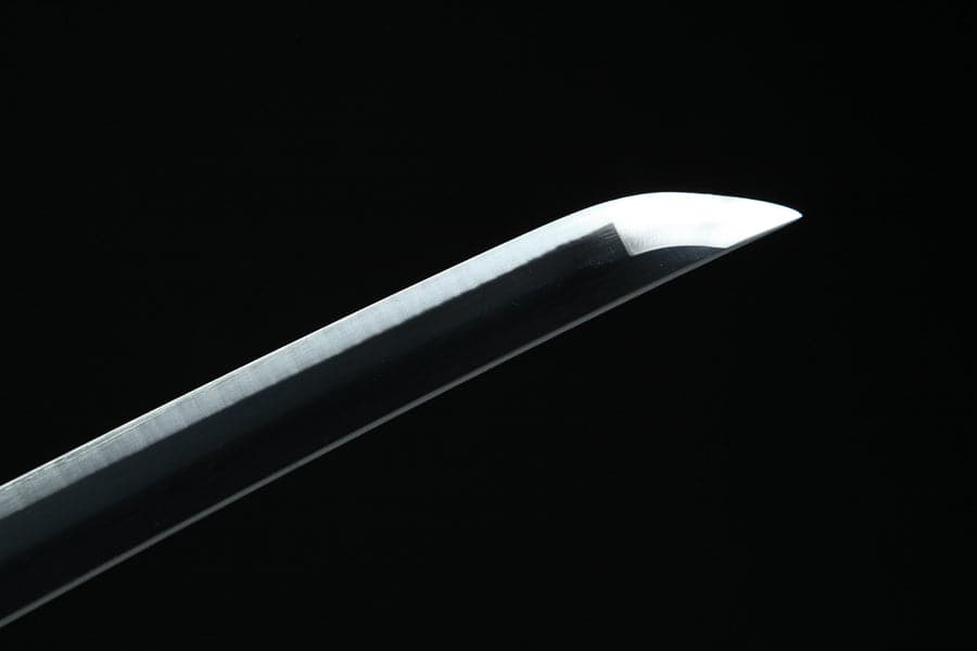 Hand Forged Anime One Piece Roronoa Zoro's Wado Ichimonji Sword 1045 High Carbon Steel Clay Tempered - Tophatter Daily Deals