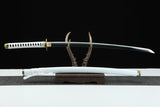 Hand Forged Anime One Piece Roronoa Zoro's Wado Ichimonji Sword 1045 High Carbon Steel Clay Tempered - Tophatter Daily Deals