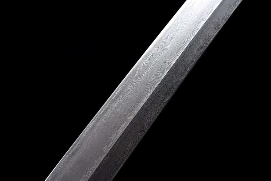 Hand Forged Japanese Samurai Katana Aurora High-performance Pattern Steel - Tophatter Daily Deals