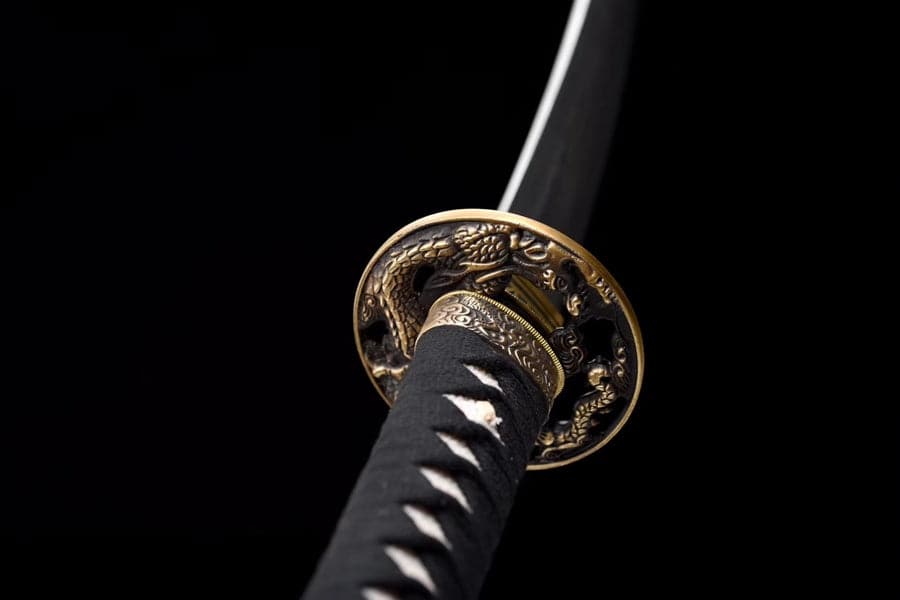 Hand Forged Japanese Samurai Katana Aurora High-performance Pattern Steel - Tophatter Daily Deals
