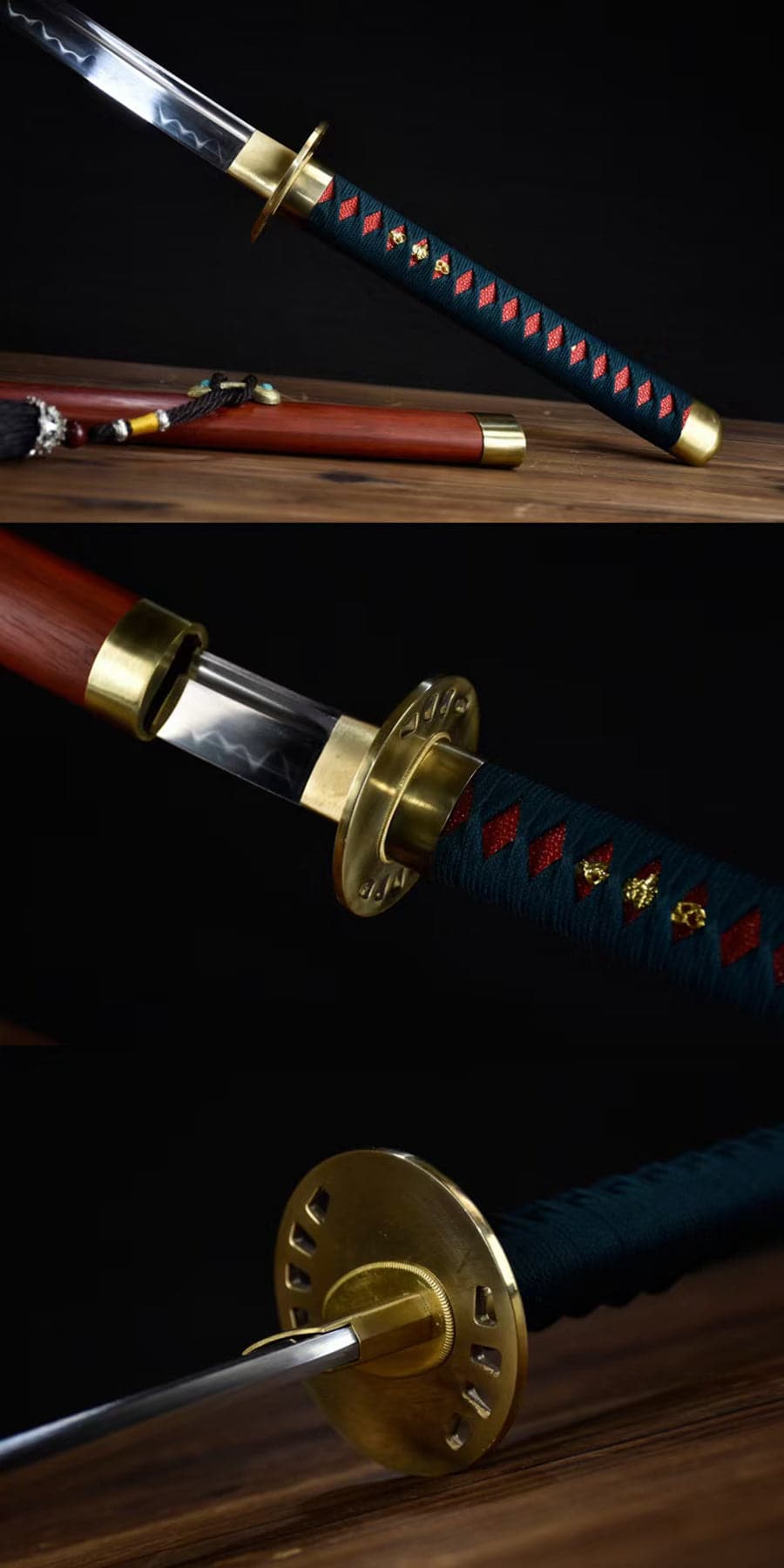 Hand Forged Japanese Samurai Katana Bill T10 Turns the soil to burn blade Fine grinding - Tophatter Daily Deals