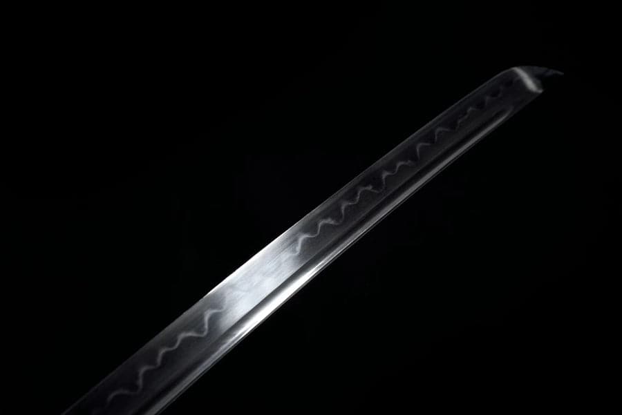 Hand Forged Japanese Samurai Katana Blackwing T10 Carbon steel Full Tang - Tophatter Daily Deals