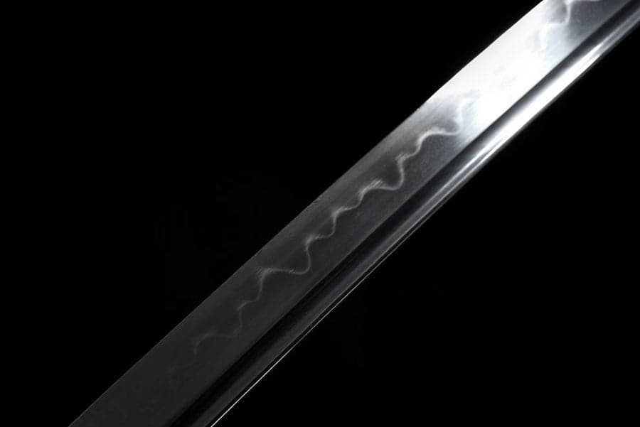 Hand Forged Japanese Samurai Katana Blackwing T10 Carbon steel Full Tang - Tophatter Daily Deals