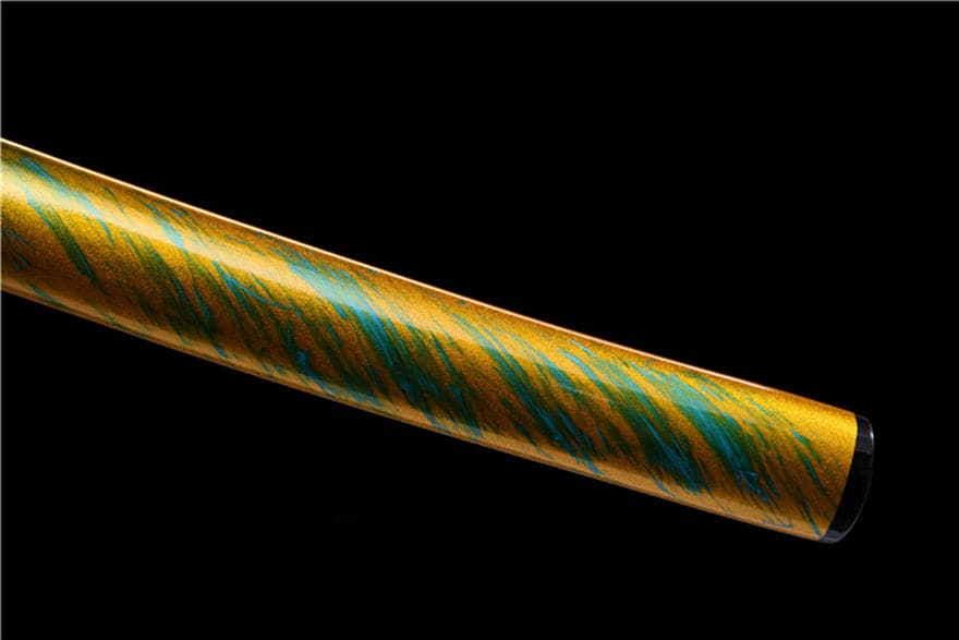 Hand Forged Japanese Samurai Katana Buddha 9260 Spring Steel Bend 90 degrees without deformation - Tophatter Daily Deals