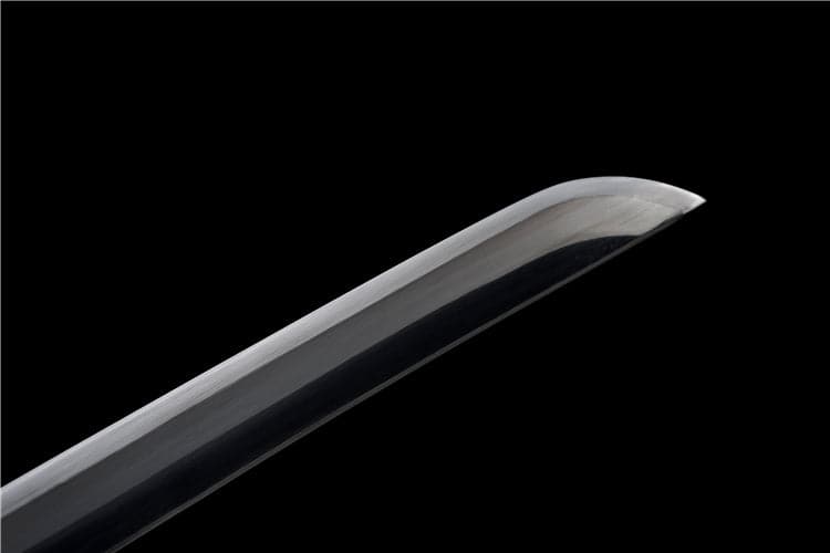 Hand Forged Japanese Samurai Katana Candle Dragon High Manganese Steel Blade blackening process - Tophatter Daily Deals