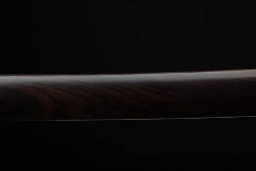 Hand Forged Japanese Samurai Katana Chi Dragon Pattern Steel Fine grinding - Tophatter Daily Deals