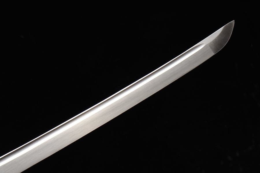 Hand Forged Japanese Samurai Katana Cloud Sword High-performance 9260 Spring Steel Full Tang - Tophatter Daily Deals