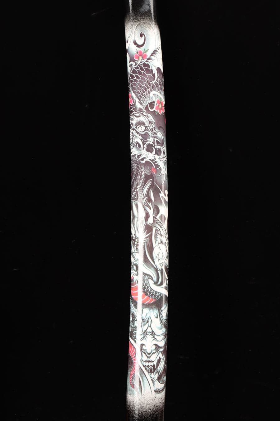 Hand Forged Japanese Samurai Katana Cloud Sword High-performance 9260 Spring Steel Full Tang - Tophatter Daily Deals