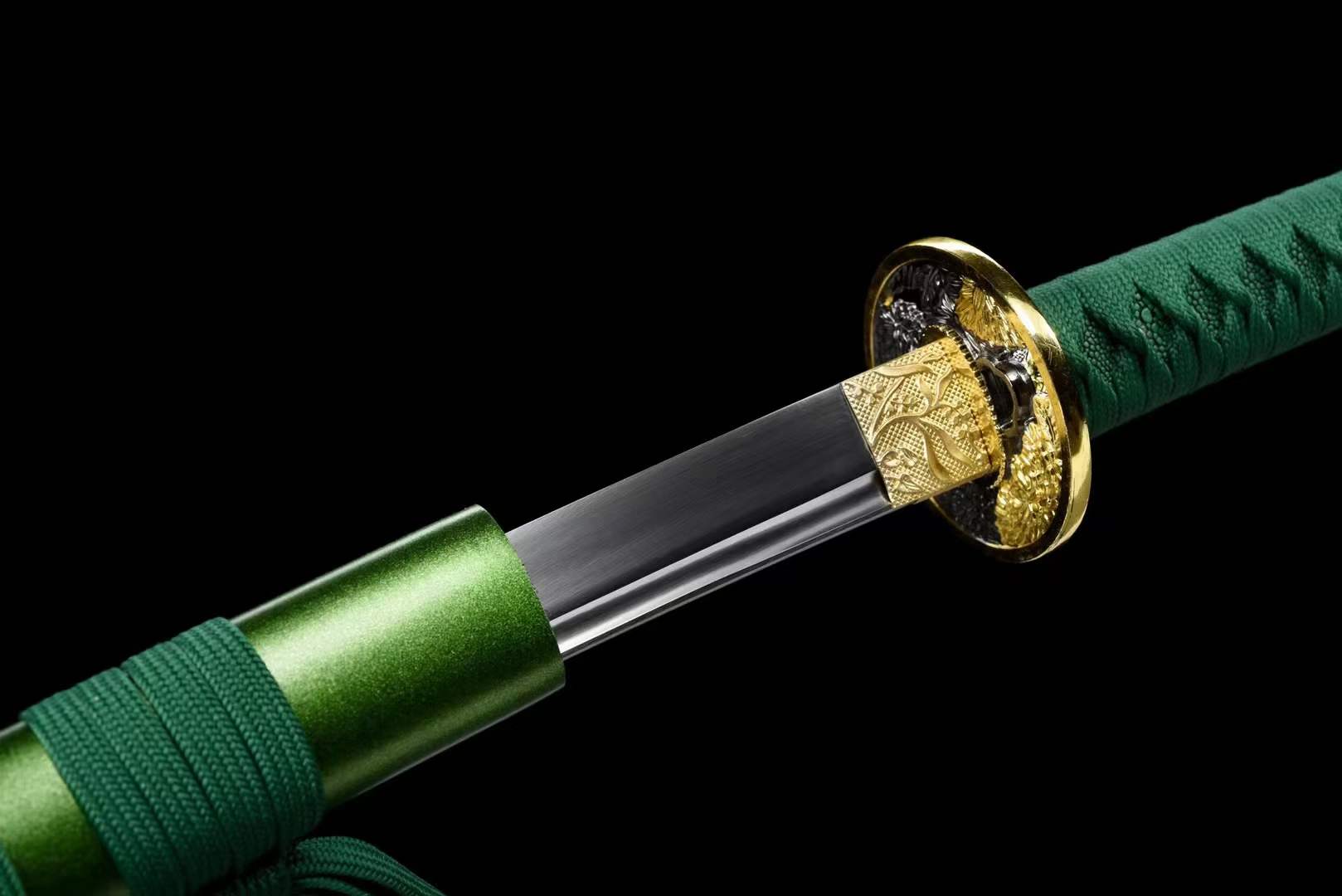 Hand Forged Japanese Samurai Katana Daylily Spring Steel - Tophatter Daily Deals