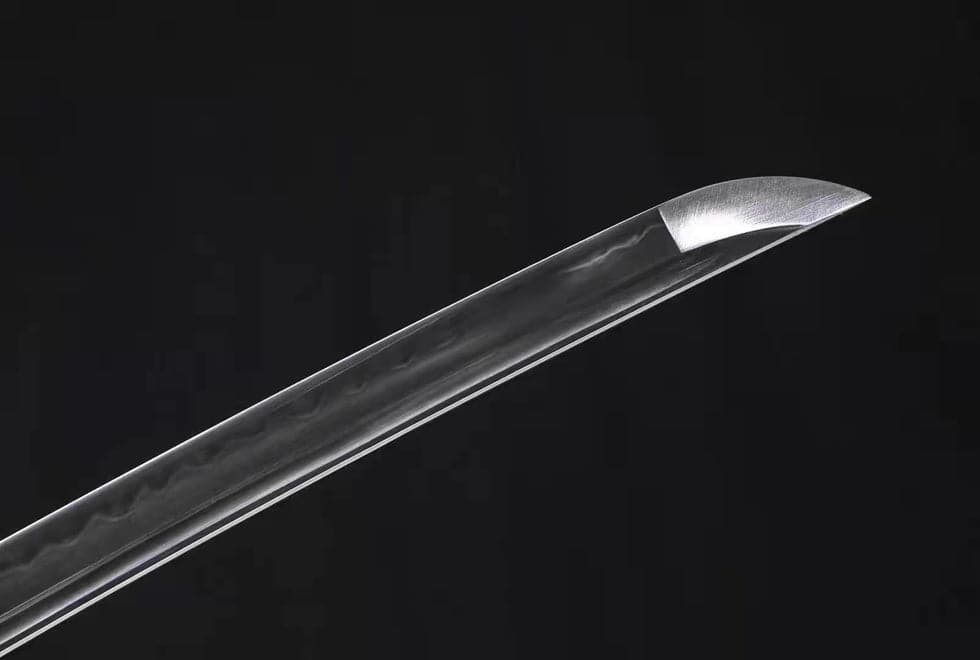 Hand Forged Japanese Samurai Katana Demon knife T10 Carbon steel Full Tang - Tophatter Daily Deals