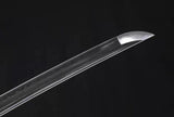 Hand Forged Japanese Samurai Katana Demon knife T10 Carbon steel Full Tang - Tophatter Daily Deals