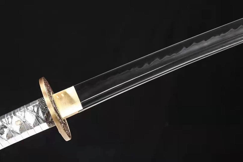 Hand Forged Japanese Samurai Katana Demon knife T10 Carbon steel Full Tang - Tophatter Daily Deals