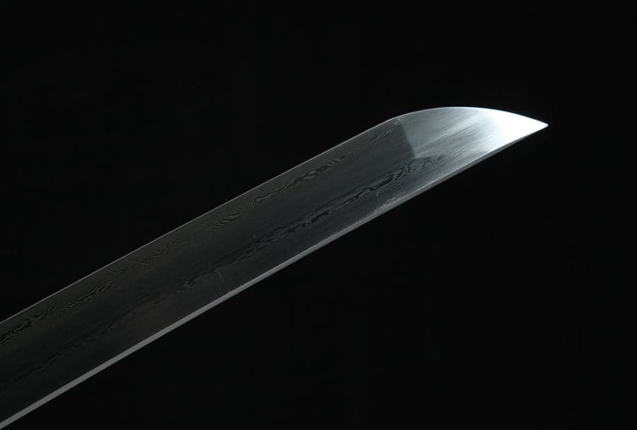 Hand Forged Japanese Samurai Katana Double Dragon Pattern Steel - Tophatter Daily Deals