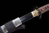Hand Forged Japanese Samurai Katana Dragon Soul High Manganese Steel Full Tang - Tophatter Daily Deals