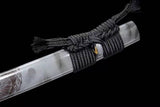 Hand Forged Japanese Samurai Katana Dragon Soul High Manganese Steel Full Tang - Tophatter Daily Deals
