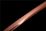 Hand Forged Japanese Samurai Katana Flame 9260 Spring Steel Reddening of the blade - Tophatter Daily Deals