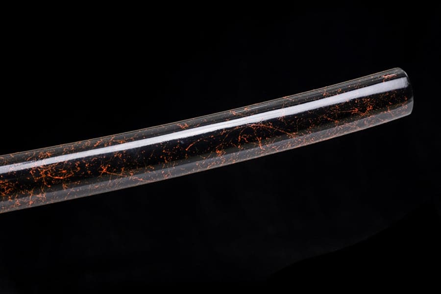 Hand Forged Japanese Samurai Katana Flying clouds T10 Carbon steel Full Tang - Tophatter Daily Deals