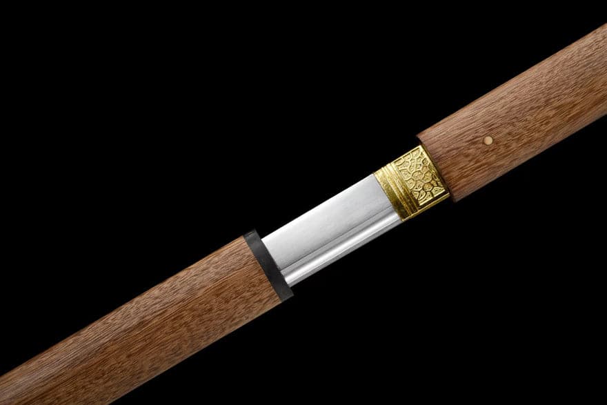 Hand Forged Japanese Samurai Katana 居合 High Manganese Steel - Tophatter Daily Deals
