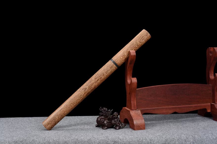 Hand Forged Japanese Samurai Katana 居合 High Manganese Steel - Tophatter Daily Deals