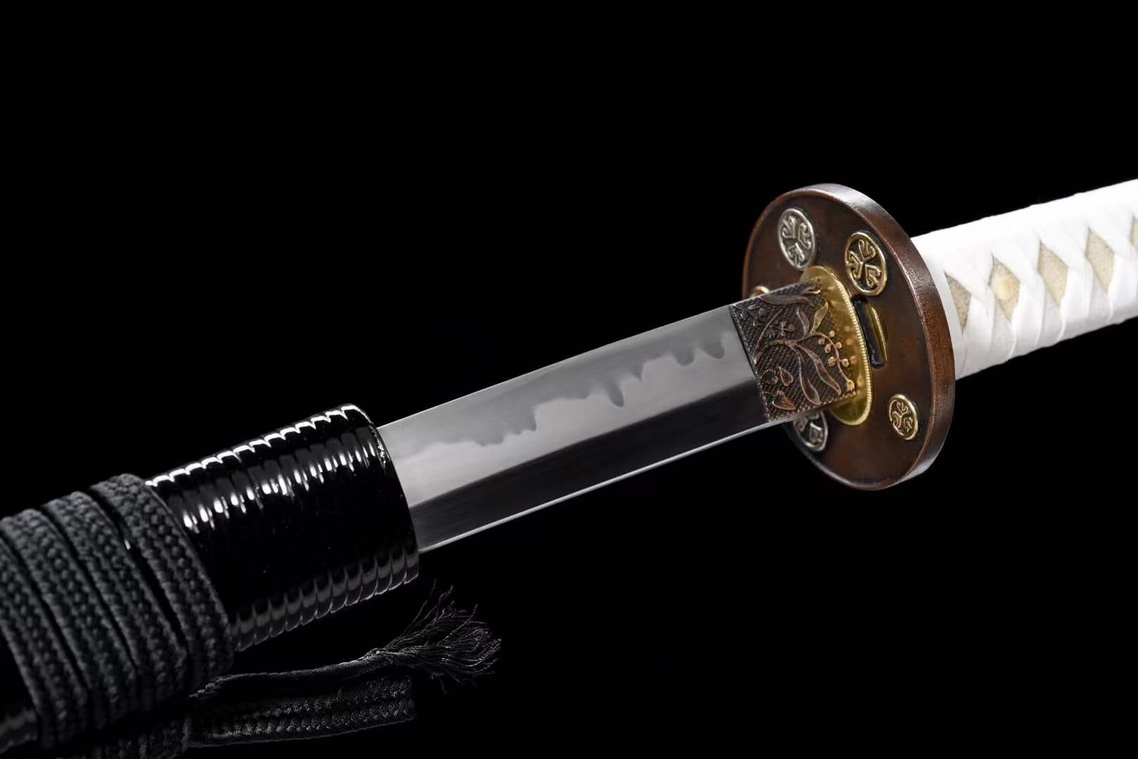 Hand Forged Japanese Samurai Katana 德川家康 Japanese-style makeup research - Tophatter Daily Deals