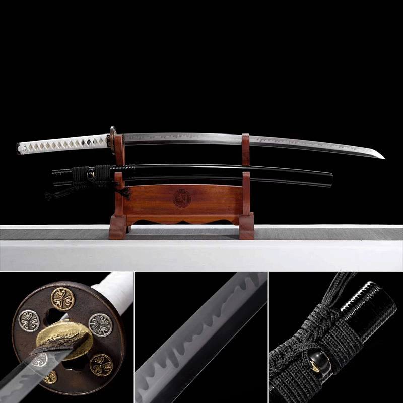 Hand Forged Japanese Samurai Katana 德川家康 Japanese-style makeup research - Tophatter Daily Deals