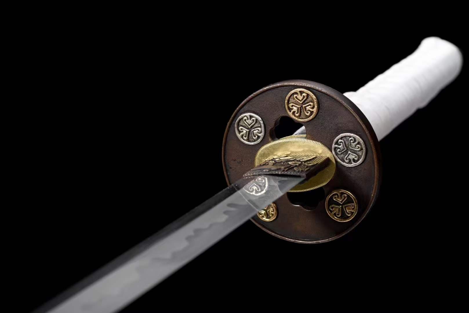 Hand Forged Japanese Samurai Katana 德川家康 Japanese-style makeup research - Tophatter Daily Deals