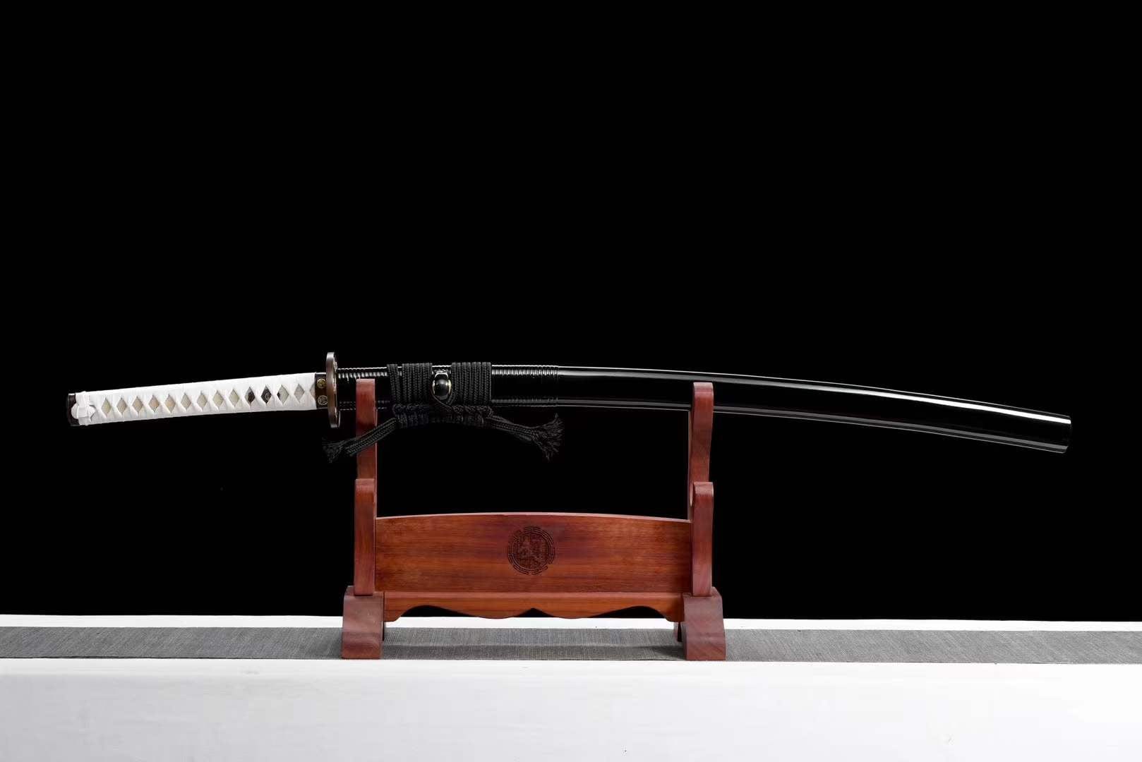 Hand Forged Japanese Samurai Katana 德川家康 Japanese-style makeup research - Tophatter Daily Deals