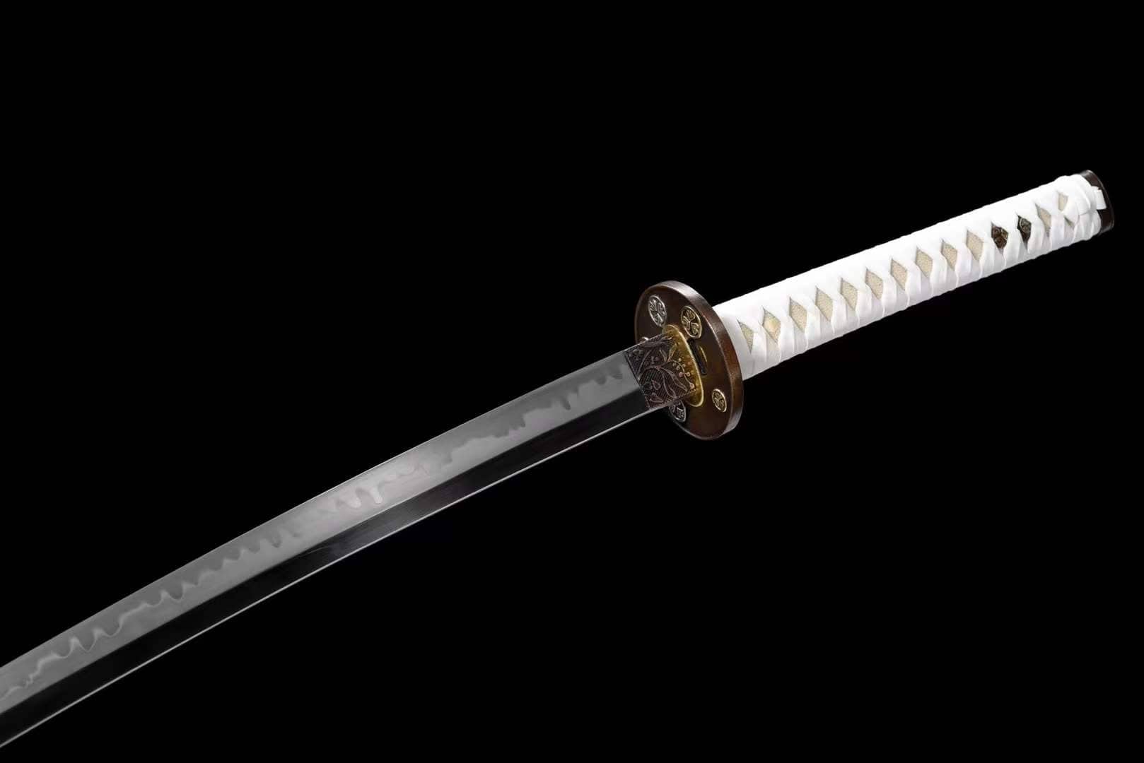 Hand Forged Japanese Samurai Katana 德川家康 Japanese-style makeup research - Tophatter Daily Deals