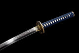 Hand Forged Japanese Samurai Katana Kṣitigarbha Bodhisattva T10 Carbon steel Mirror grinding - Tophatter Daily Deals