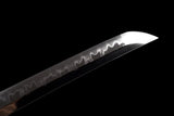 Hand Forged Japanese Samurai Katana Kṣitigarbha Bodhisattva T10 Carbon steel Mirror grinding - Tophatter Daily Deals