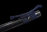 Hand Forged Japanese Samurai Katana Kṣitigarbha Bodhisattva T10 Carbon steel Mirror grinding - Tophatter Daily Deals
