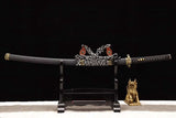 Hand Forged Japanese Samurai Katana Lion T10 Carbon steel Full Tang - Tophatter Daily Deals
