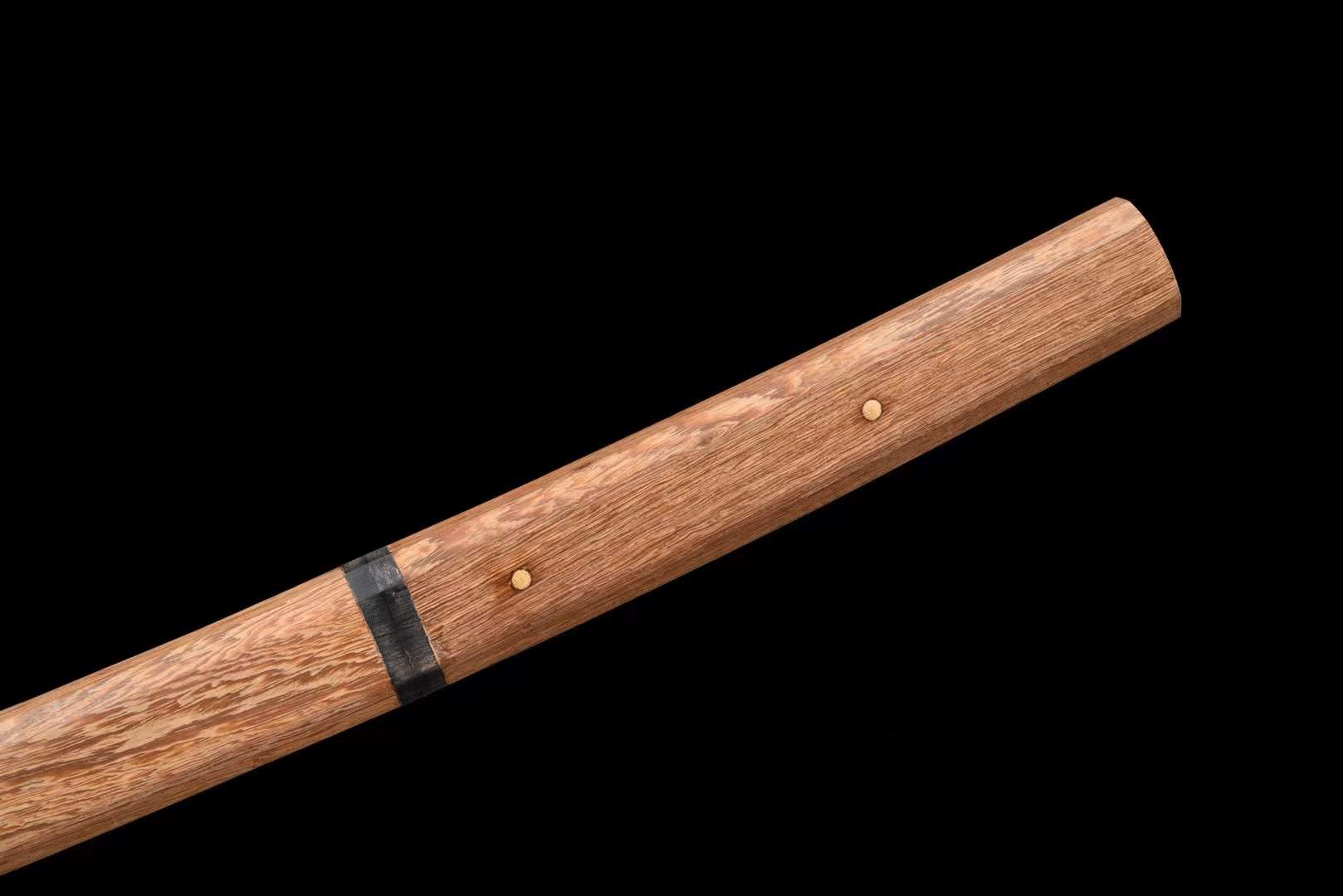 Hand Forged Japanese Samurai Katana Night Spectre Damascus Steel Blue blade - Tophatter Daily Deals