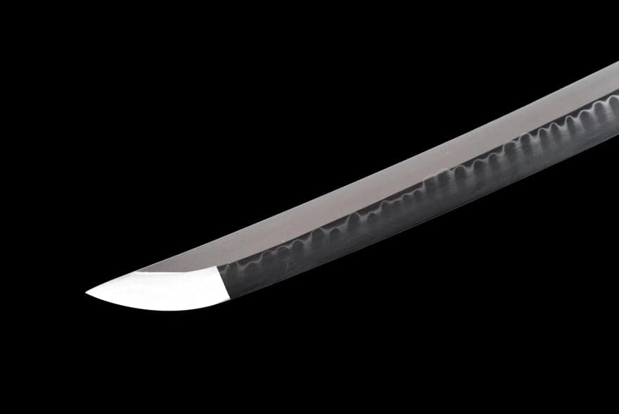 Hand Forged Japanese Samurai Katana Phantom Feather T10 Carbon steel Mirror grinding - Tophatter Daily Deals