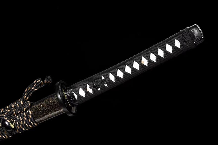 Hand Forged Japanese Samurai Katana Phantom Feather T10 Carbon steel Mirror grinding - Tophatter Daily Deals