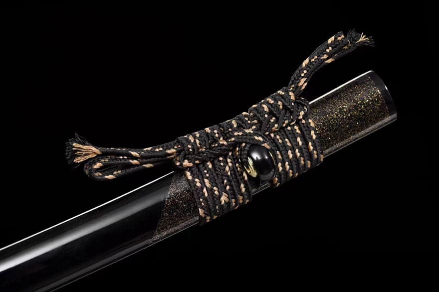 Hand Forged Japanese Samurai Katana Phantom Feather T10 Carbon steel Mirror grinding - Tophatter Daily Deals