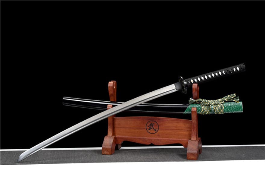 Hand Forged Japanese Samurai Katana Phantom Pattern Steel Full Tang - Tophatter Daily Deals