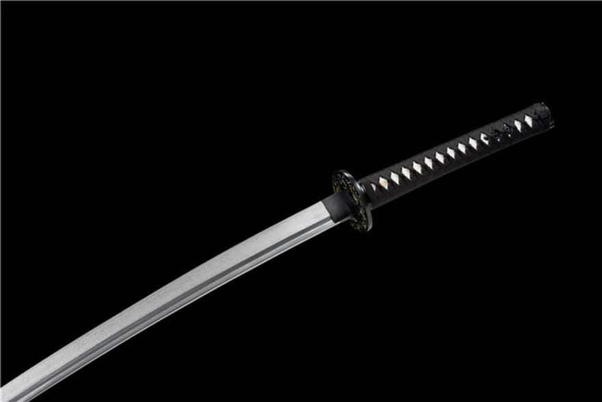 Hand Forged Japanese Samurai Katana Phantom Pattern Steel Full Tang - Tophatter Daily Deals