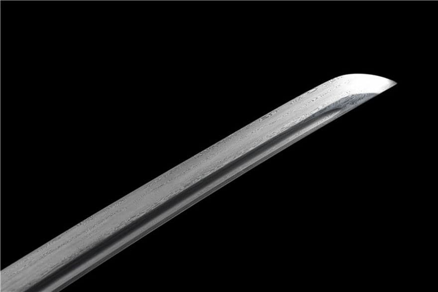 Hand Forged Japanese Samurai Katana Phantom Pattern Steel Full Tang - Tophatter Daily Deals