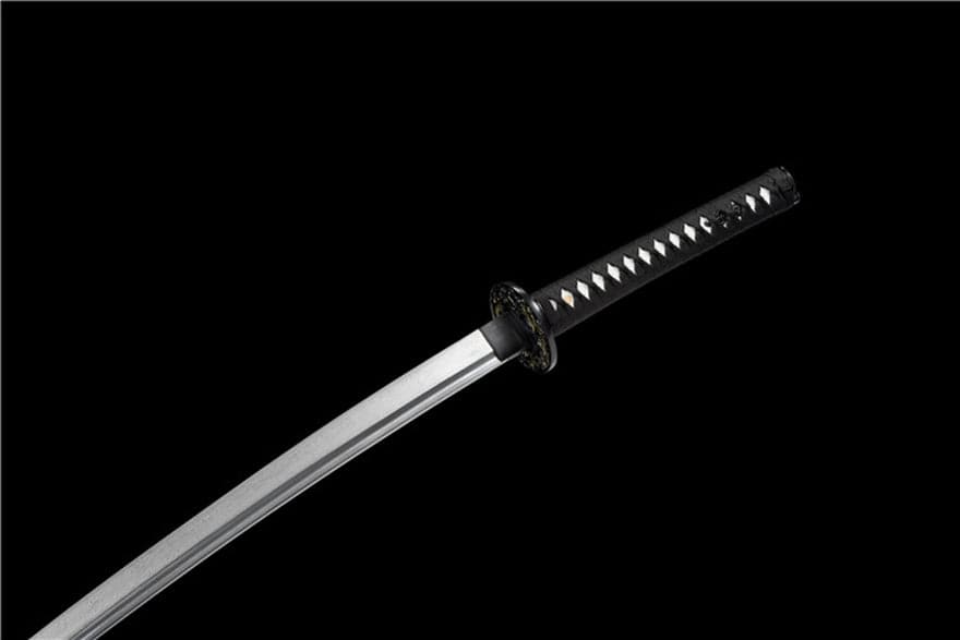 Hand Forged Japanese Samurai Katana Phantom Pattern Steel Full Tang - Tophatter Daily Deals