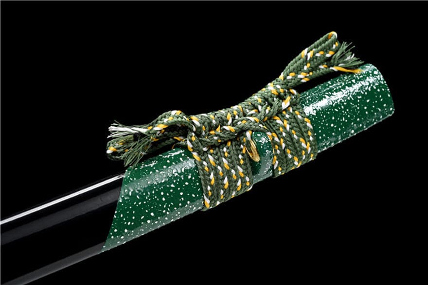 Hand Forged Japanese Samurai Katana Phantom Pattern Steel Full Tang - Tophatter Daily Deals