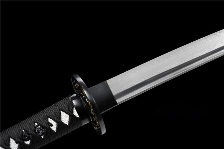 Hand Forged Japanese Samurai Katana Phantom Pattern Steel Full Tang - Tophatter Daily Deals