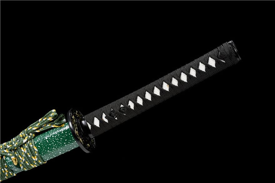 Hand Forged Japanese Samurai Katana Phantom Pattern Steel Full Tang - Tophatter Daily Deals