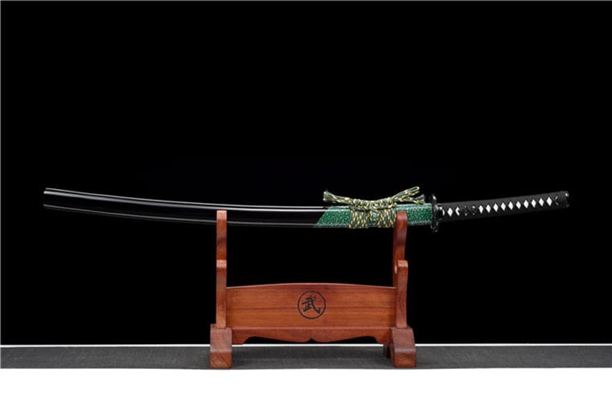 Hand Forged Japanese Samurai Katana Phantom Pattern Steel Full Tang - Tophatter Daily Deals