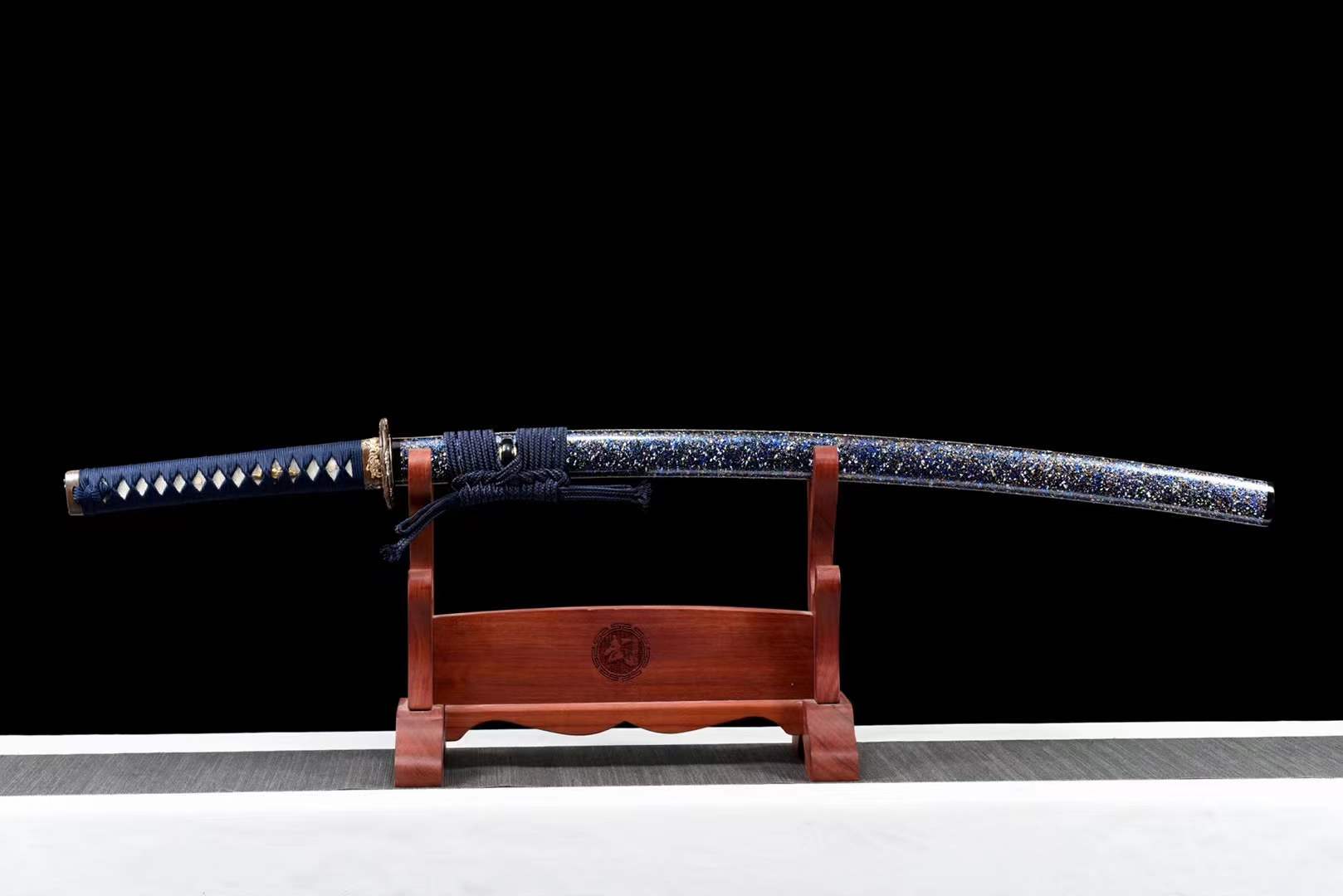 Hand Forged Japanese Samurai Katana Pixi T10 Japanese Upper Research - Tophatter Daily Deals
